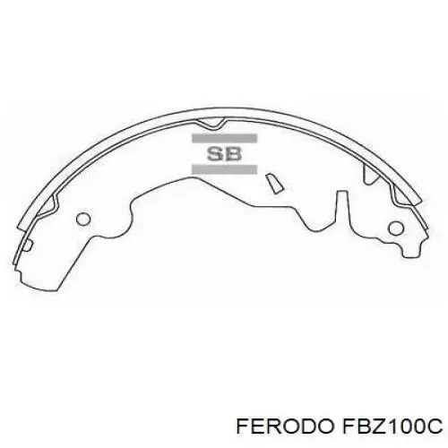 Fluido de freio Ferodo FBZ100C