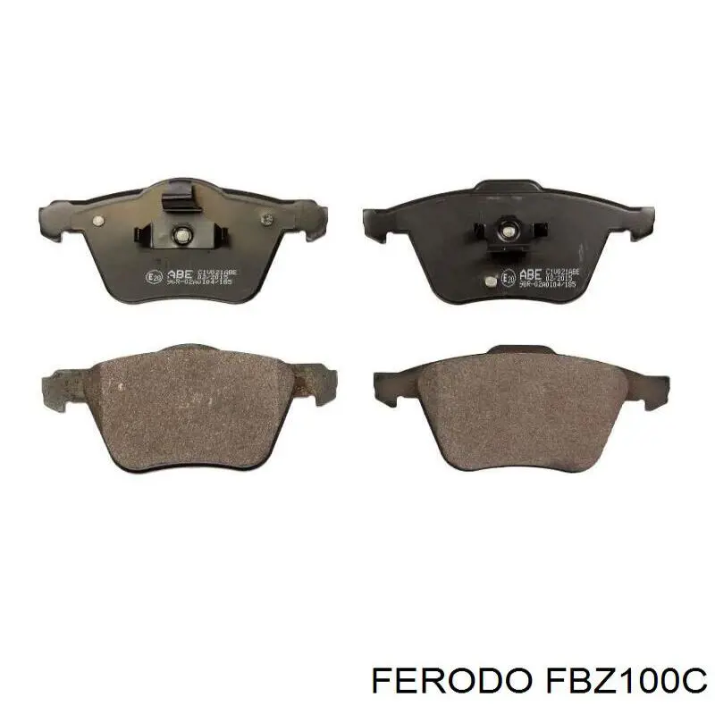 Fluido de freio FBZ100C Ferodo