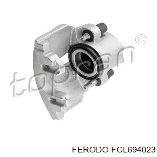 FCL694023 Ferodo Suporte do freio dianteiro esquerdo