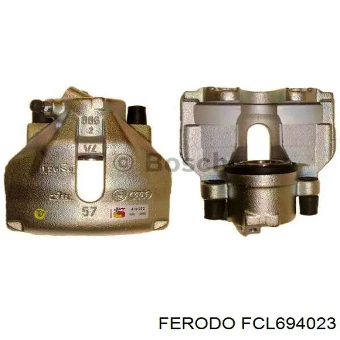 Compre FCL694023 Ferodo Suporte do freio dianteiro esquerdo