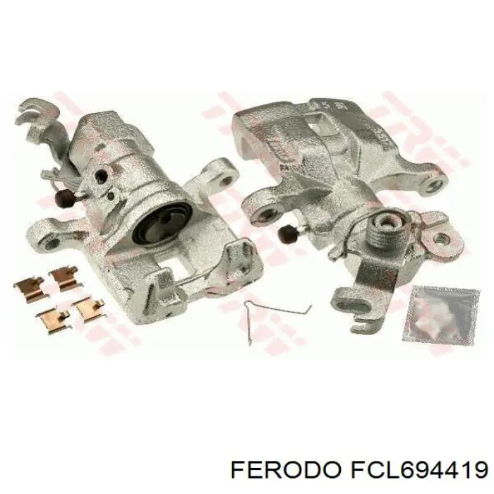 FCL694419 Ferodo Suporte do freio traseiro esquerdo