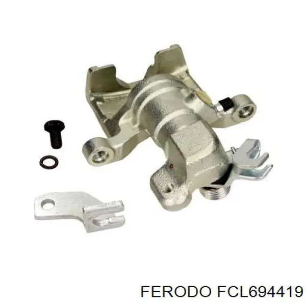 Suporte do freio traseiro esquerdo Ferodo FCL694419 preço, a partir de 62,99 USD