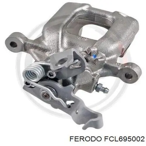 Suporte do freio traseiro direito Ferodo FCL695002 preço, a partir de 102,12 USD