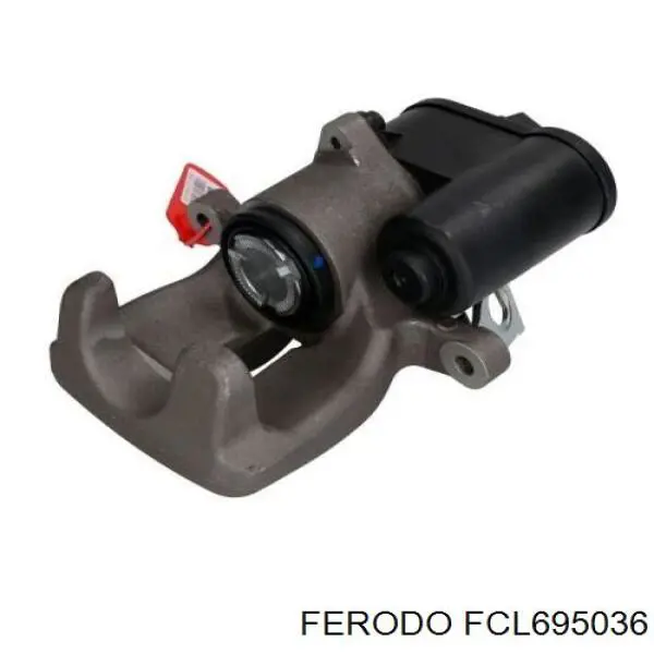 Suporte do freio traseiro direito Ferodo FCL695036 preço, a partir de 114,27 USD