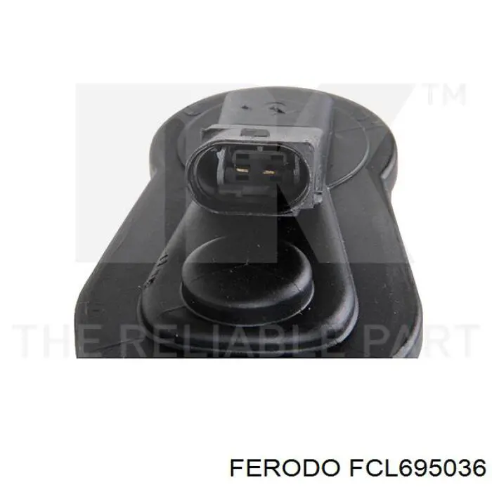 Compre FCL695036 Ferodo Suporte do freio traseiro direito