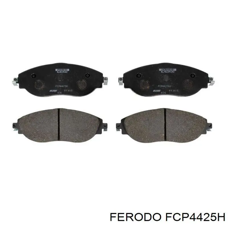  Ferodo FCP4425H preço, a partir de 234,18 USD
