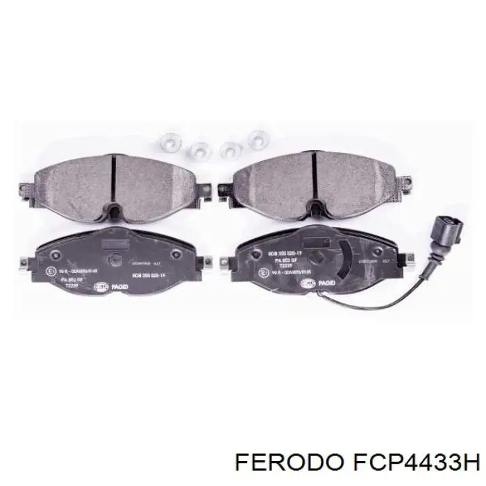  Ferodo FCP4433H preço, a partir de 239,41 USD