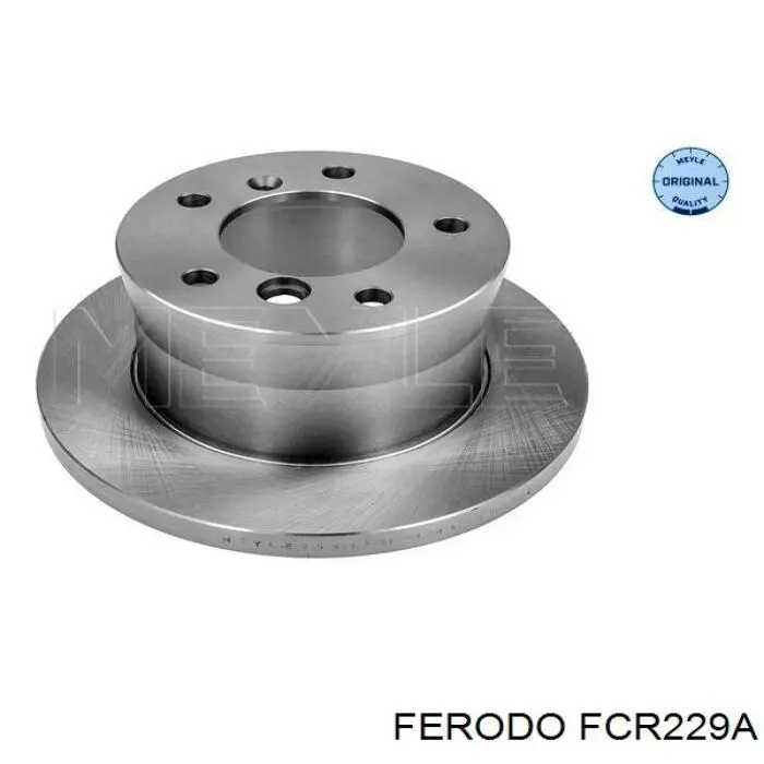 Disco do freio traseiro Ferodo FCR229A preço, a partir de 45,10 USD