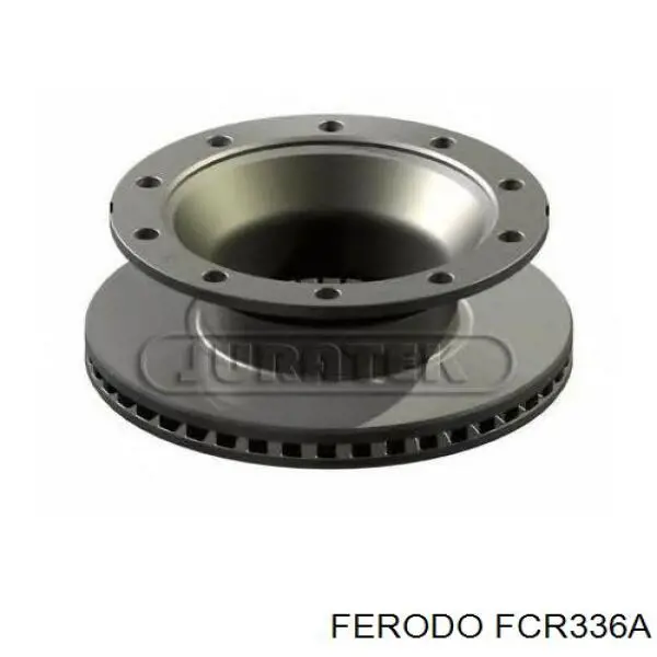 Disco do freio traseiro S0791487000 SAF