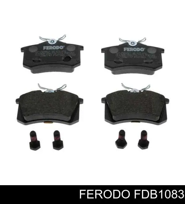 Sapatas do freio traseiras de disco Ferodo FDB1083 preço, a partir de 21,58 USD