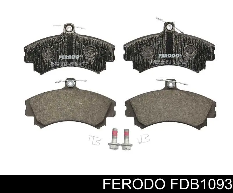 Sapatas do freio dianteiras de disco Ferodo FDB1093 preço, a partir de 31,32 USD