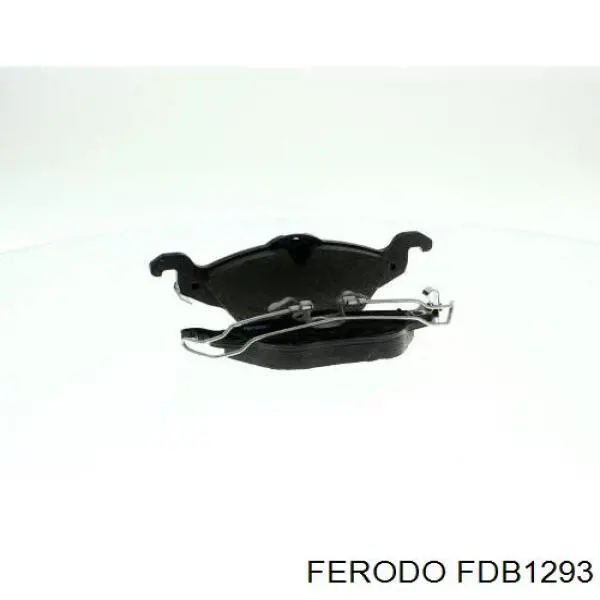 Sapatas do freio dianteiras de disco Ferodo FDB1293 preço, a partir de 27,77 USD