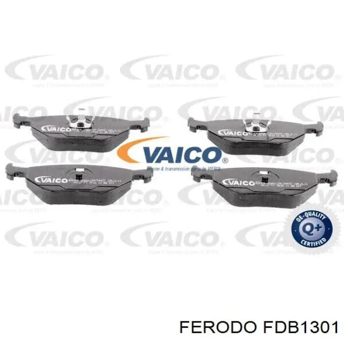 Sapatas do freio traseiras de disco Ferodo FDB1301 preço, a partir de 23,91 USD