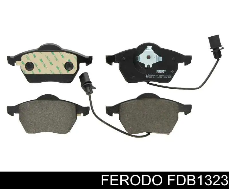 Sapatas do freio dianteiras de disco Ferodo FDB1323 preço, a partir de 39,57 USD