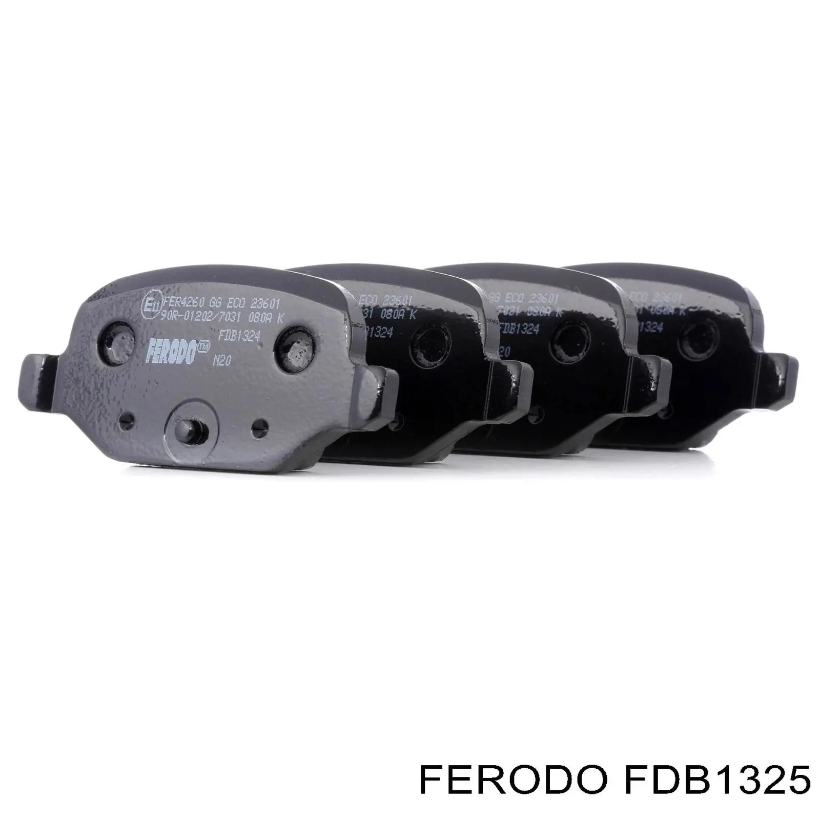 FDB1325 Ferodo Sapatas do freio dianteiras de disco