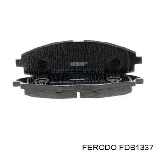 Sapatas do freio dianteiras de disco Ferodo FDB1337 preço, a partir de 21,37 USD