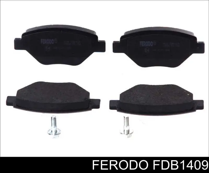 Sapatas do freio dianteiras de disco Ferodo FDB1409 preço, a partir de 31,19 USD