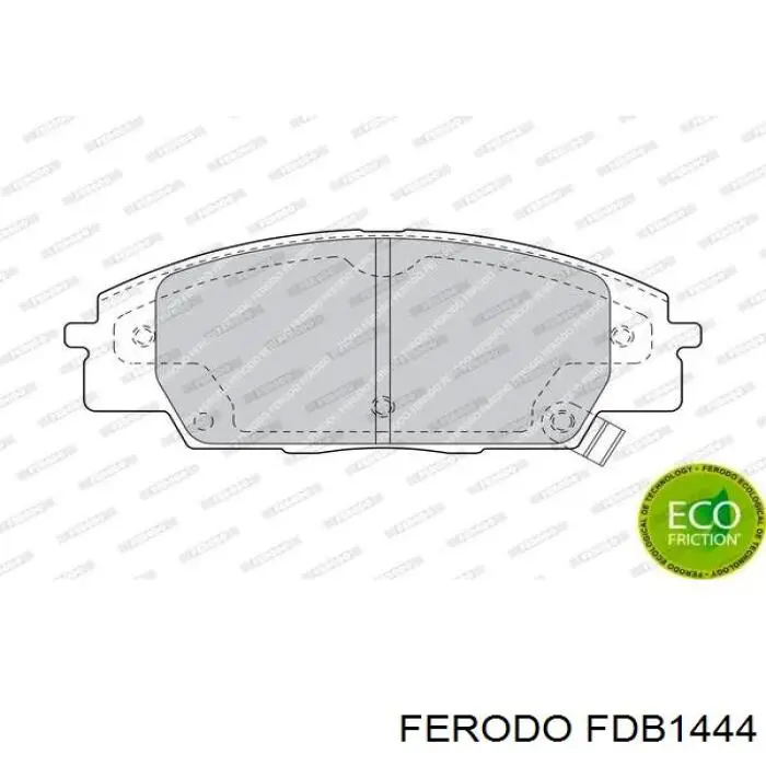 Compre FDB1444 Ferodo Sapatas do freio dianteiras de disco