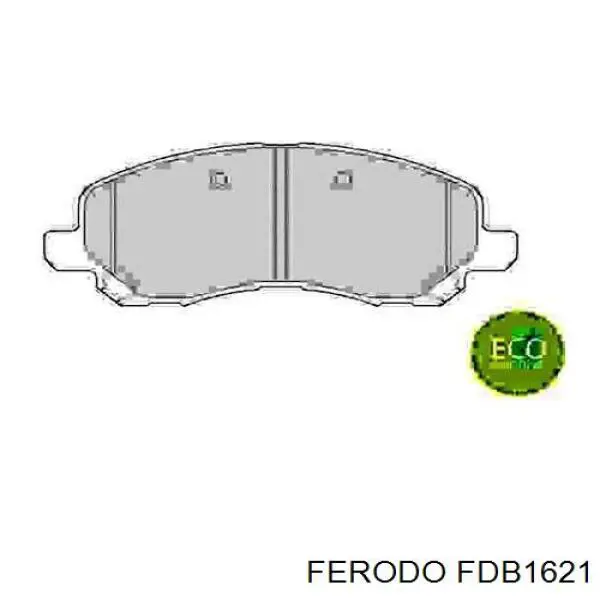 Compre FDB1621 Ferodo Sapatas do freio dianteiras de disco