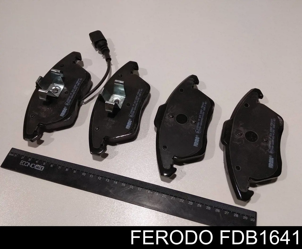 Compre FDB1641 Ferodo Sapatas do freio dianteiras de disco