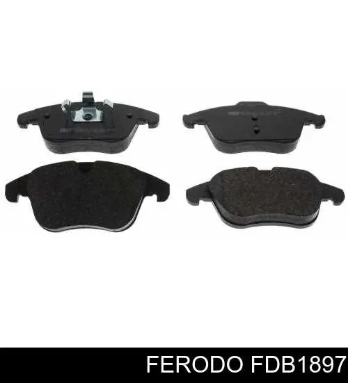 Sapatas do freio dianteiras de disco Ferodo FDB1897 preço, a partir de 36,39 USD