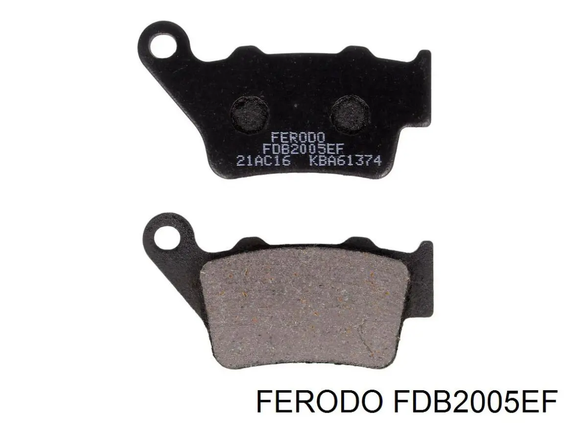 Sapatas do freio traseiras de disco Brembo 07BB02SP preço, a partir de 39,22 USD