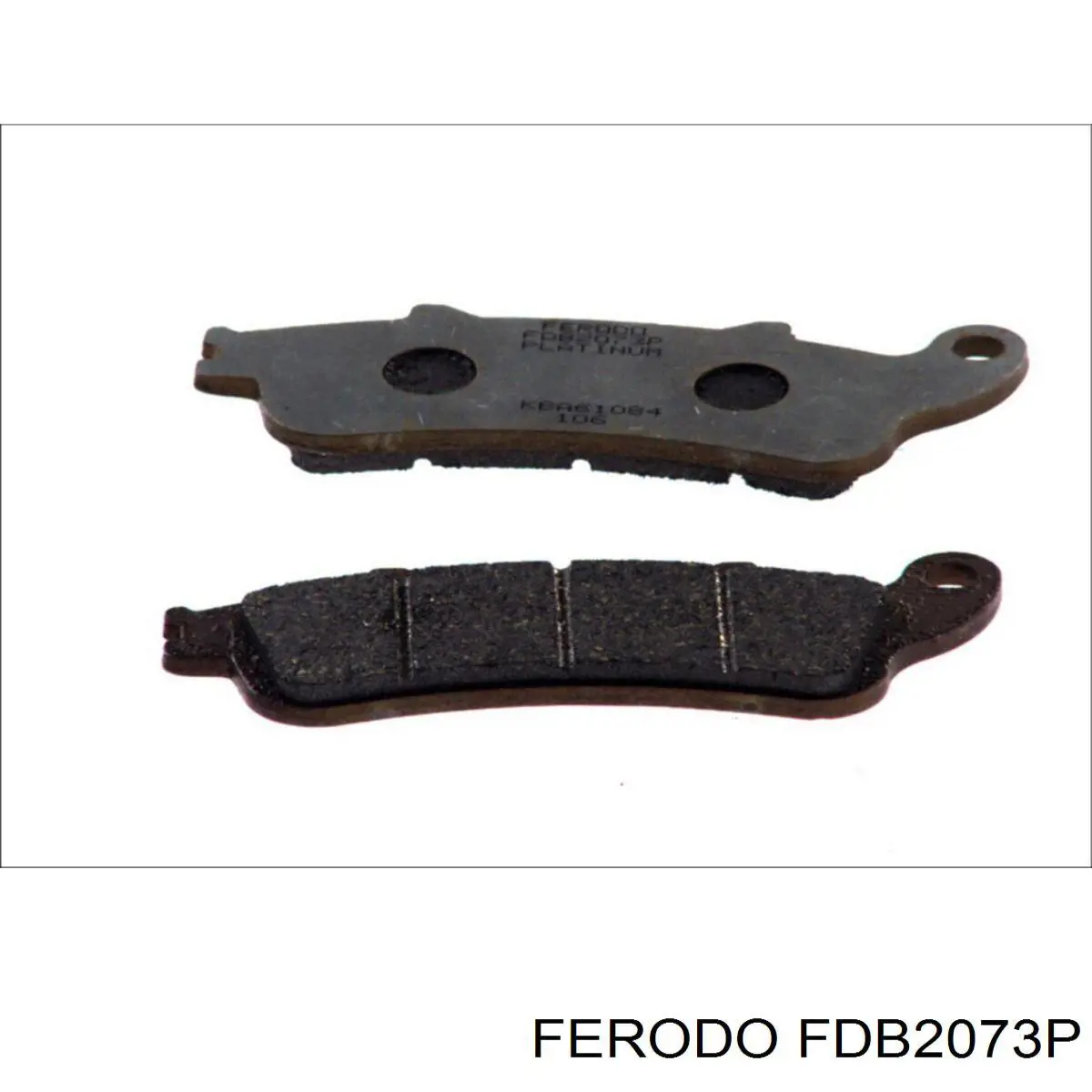 Compre 06455MFAD12 Honda Sapatas do freio dianteiras de disco