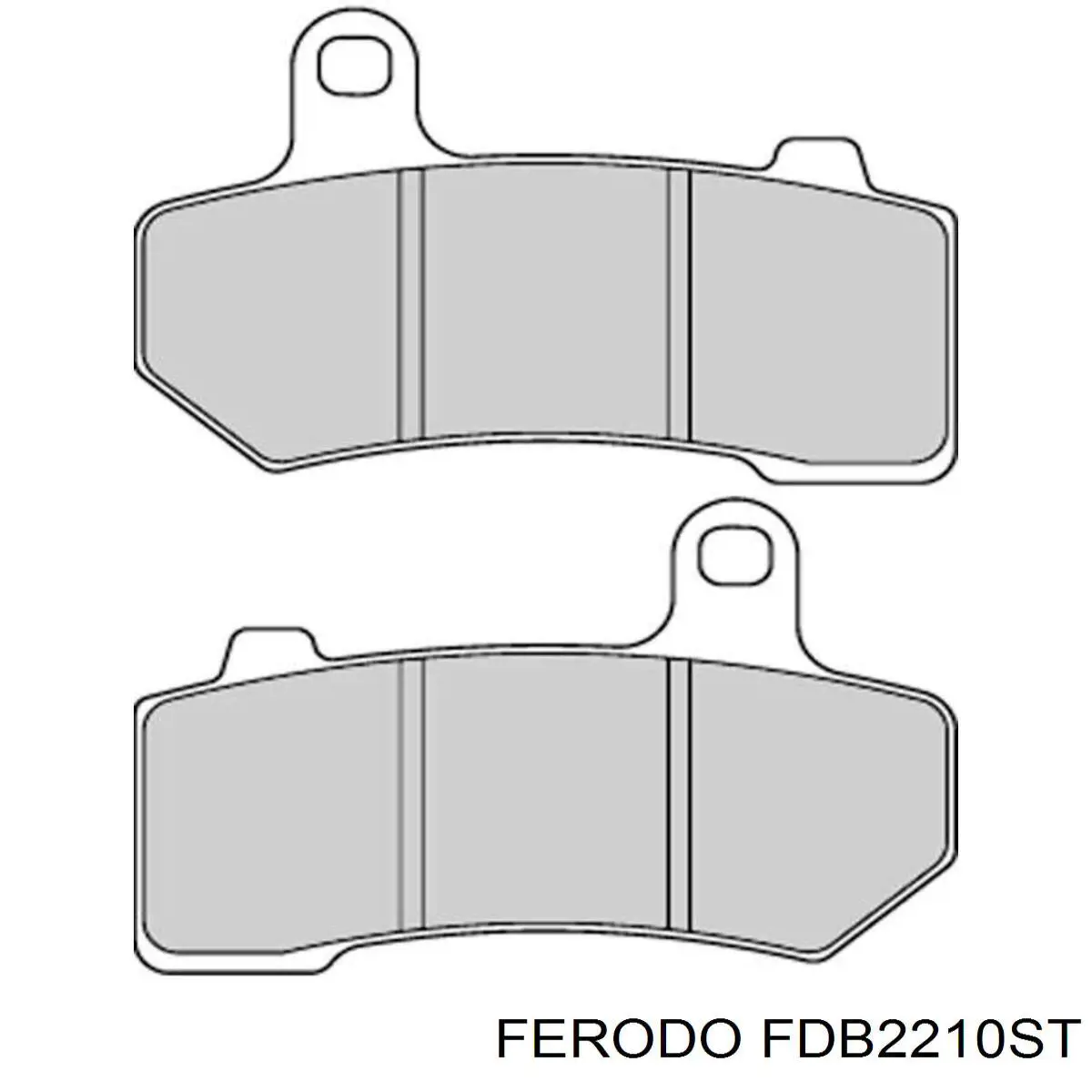  Ferodo FDB2210ST preço, a partir de 27,35 USD