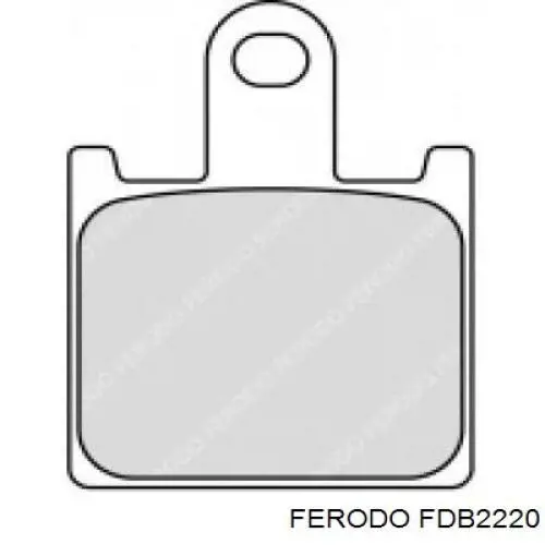 MCB789SV TRW Sapatas do freio dianteiras de disco