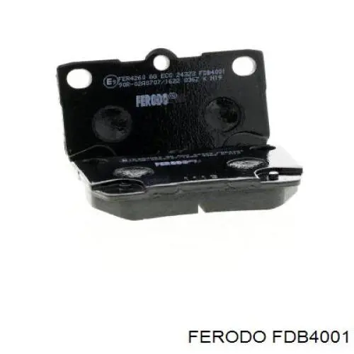 Sapatas do freio traseiras de disco Ferodo FDB4001 preço, a partir de 27,72 USD