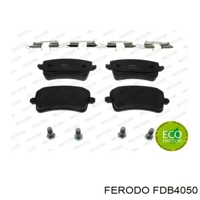 Sapatas do freio traseiras de disco Ferodo FDB4050 preço, a partir de 35,37 USD