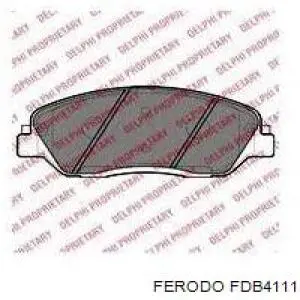 Compre FDB4111 Ferodo Sapatas do freio dianteiras de disco