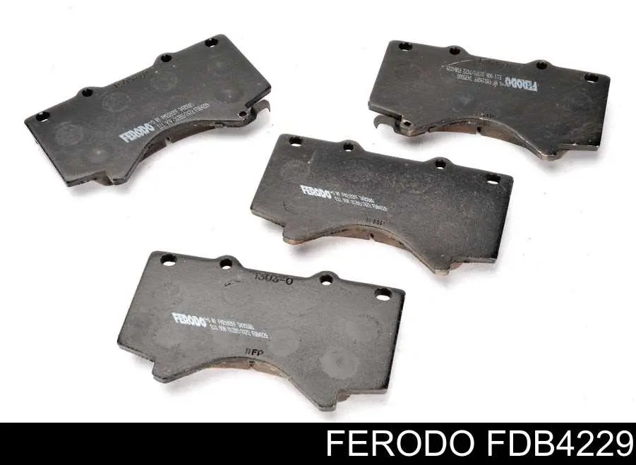 Sapatas do freio dianteiras de disco Ferodo FDB4229 preço, a partir de 43,98 USD