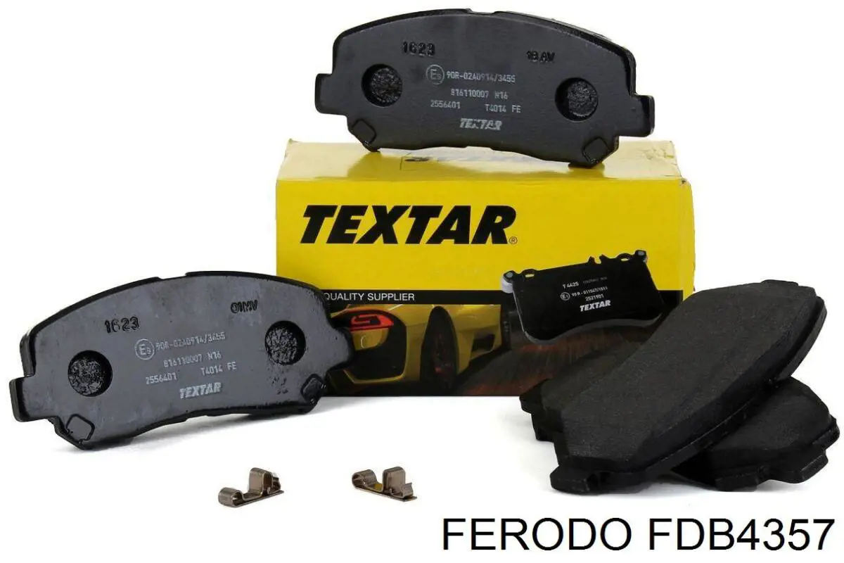 Sapatas do freio dianteiras de disco Ferodo FDB4357 preço, a partir de 34,97 USD