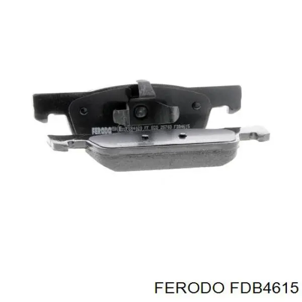 Sapatas do freio dianteiras de disco Ferodo FDB4615 preço, a partir de 23,41 USD