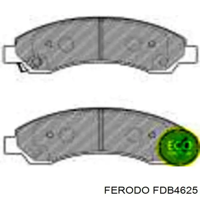 Sapatas do freio dianteiras de disco Ferodo FDB4625 preço, a partir de 25,65 USD
