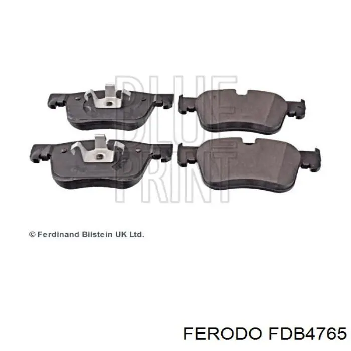 Sapatas do freio dianteiras de disco Ferodo FDB4765 preço, a partir de 43,42 USD