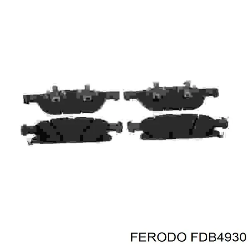 FDB4930 Ferodo Sapatas do freio dianteiras de disco