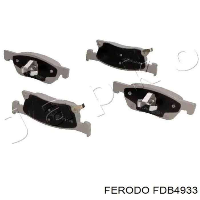 Sapatas do freio dianteiras de disco Ferodo FDB4933 preço, a partir de 43,74 USD