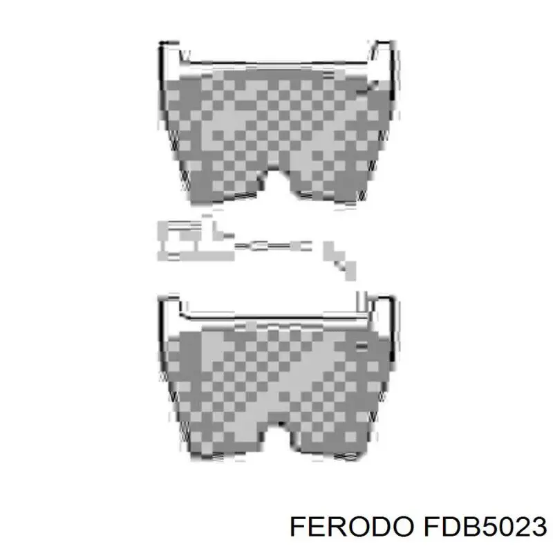 Sapatas do freio dianteiras de disco Ferodo FDB5023 preço, a partir de 97,96 USD