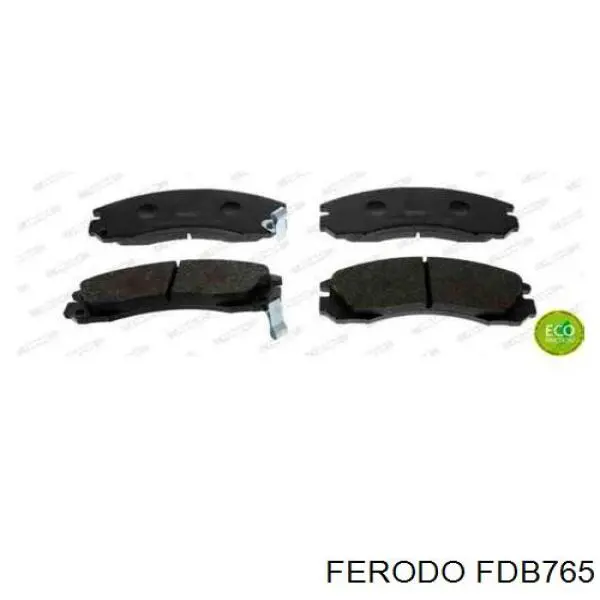 Sapatas do freio dianteiras de disco Ferodo FDB765 preço, a partir de 30,60 USD