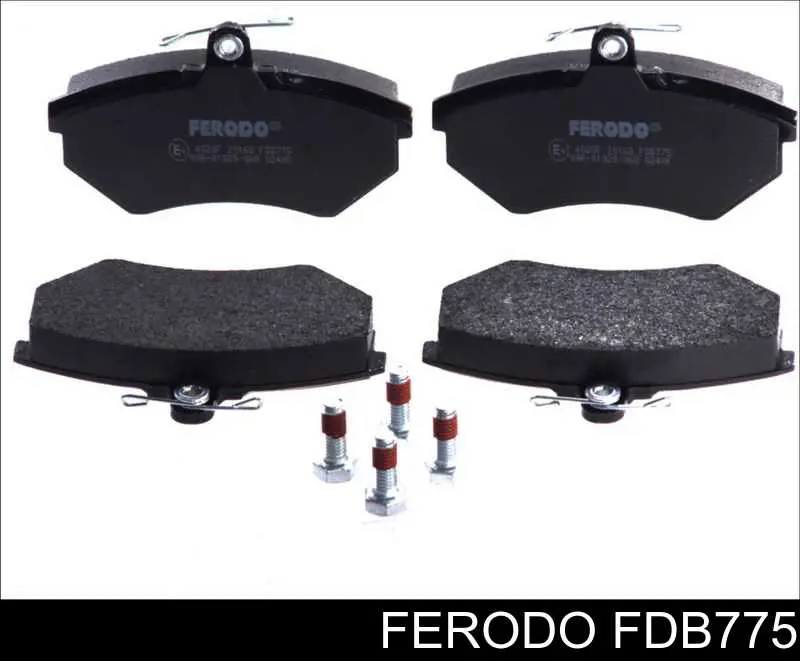 Sapatas do freio dianteiras de disco Ferodo FDB775 preço, a partir de 24,21 USD