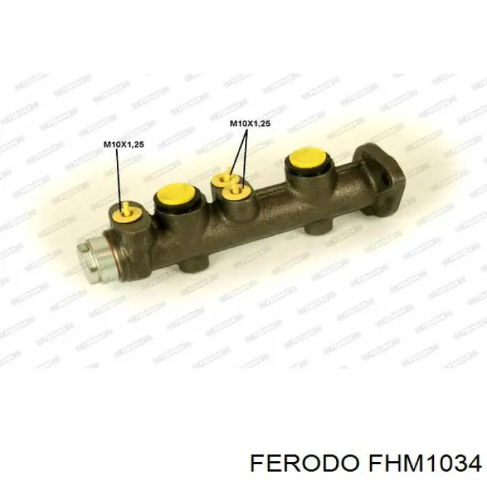 Cilindro mestre do freio Ferodo FHM1034 preço, a partir de 40,79 USD