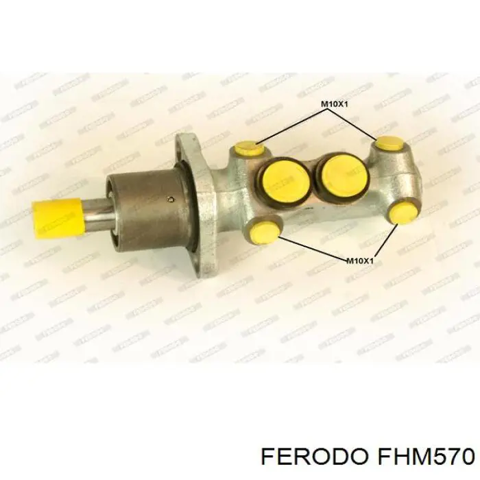 Cilindro mestre do freio Ferodo FHM570 preço, a partir de 47,36 USD