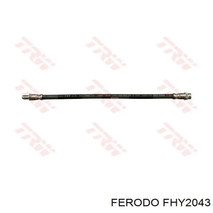 Mangueira do freio dianteira Ferodo FHY2043 preço, a partir de 10,50 USD