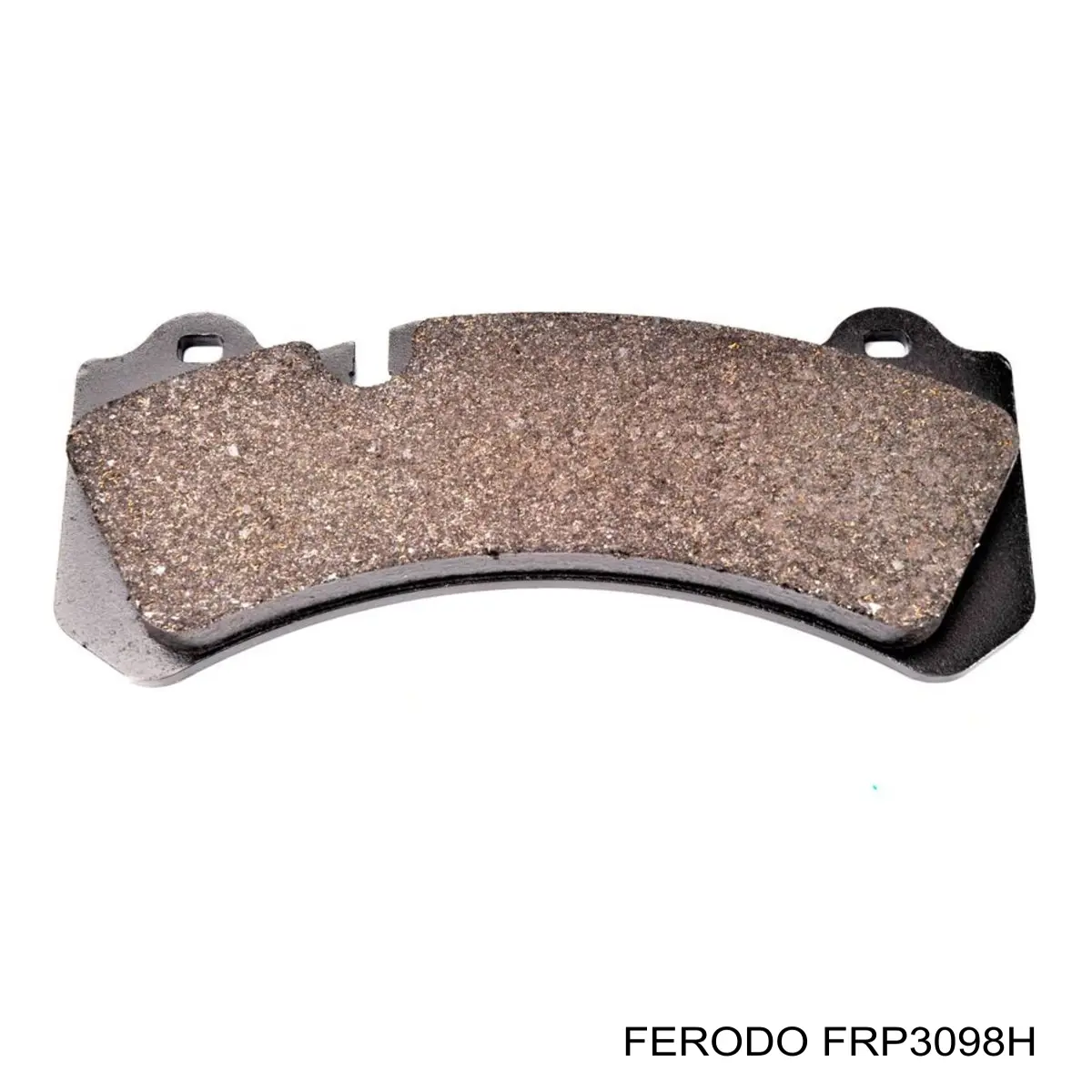 Sapatas do freio dianteiras de disco FRP3098H Ferodo