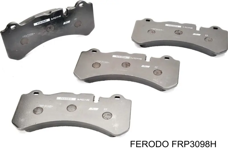 Compre FRP3098H Ferodo Sapatas do freio dianteiras de disco