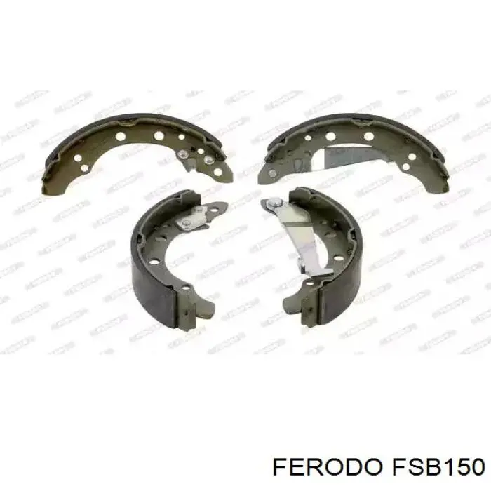 Sapatas do freio traseiras de tambor Ferodo FSB150 preço, a partir de 27,59 USD