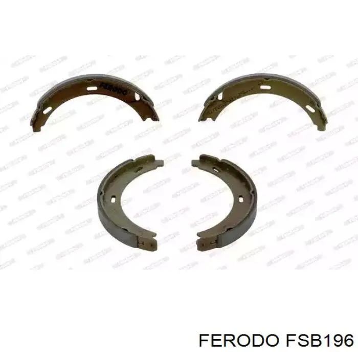 Sapatas do freio de estacionamento Ferodo FSB196 preço, a partir de 23,01 USD