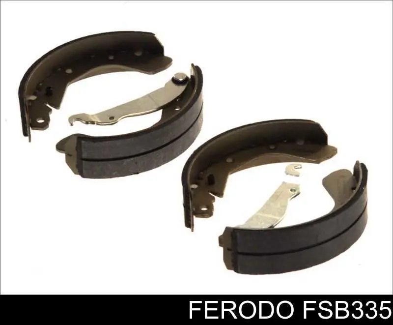 Sapatas do freio traseiras de tambor Ferodo FSB335 preço, a partir de 33,00 USD